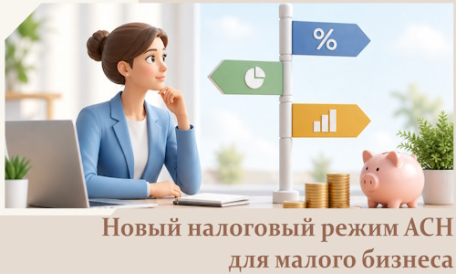 Новый налоговый режим АСН для малого бизнеса в Новосибирске